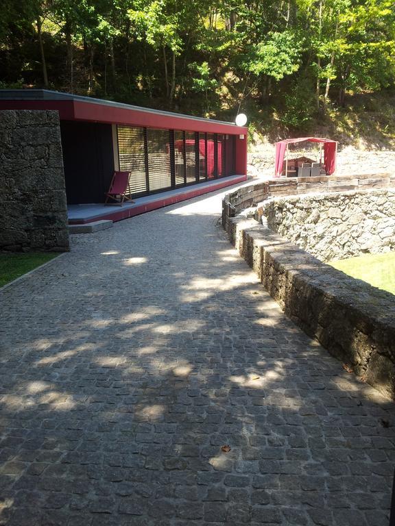 Villa Casa De Beiral Geres Zimmer foto