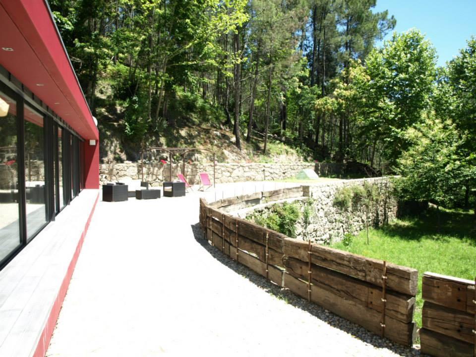 Villa Casa De Beiral Geres Zimmer foto