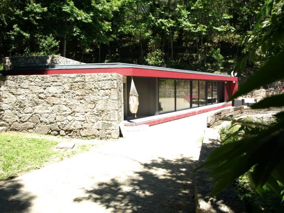 Villa Casa De Beiral Geres Zimmer foto