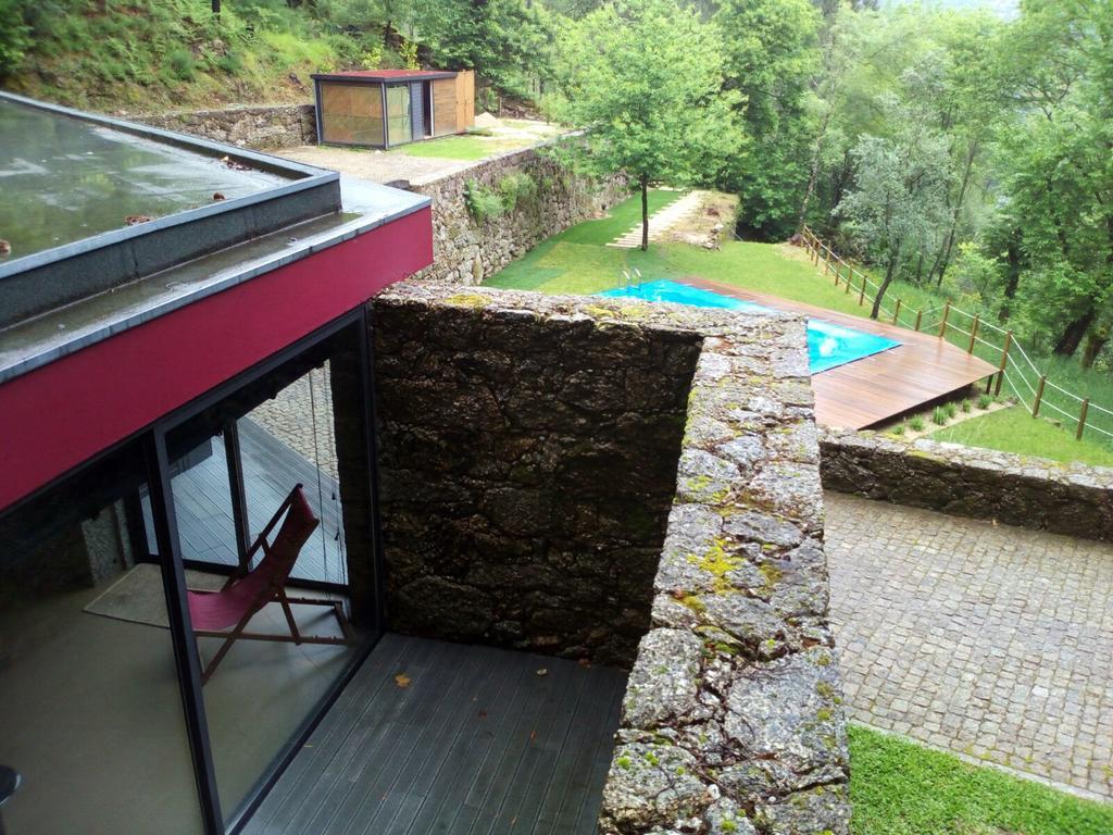 Villa Casa De Beiral Geres Exterior foto