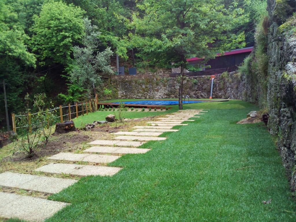 Villa Casa De Beiral Geres Exterior foto